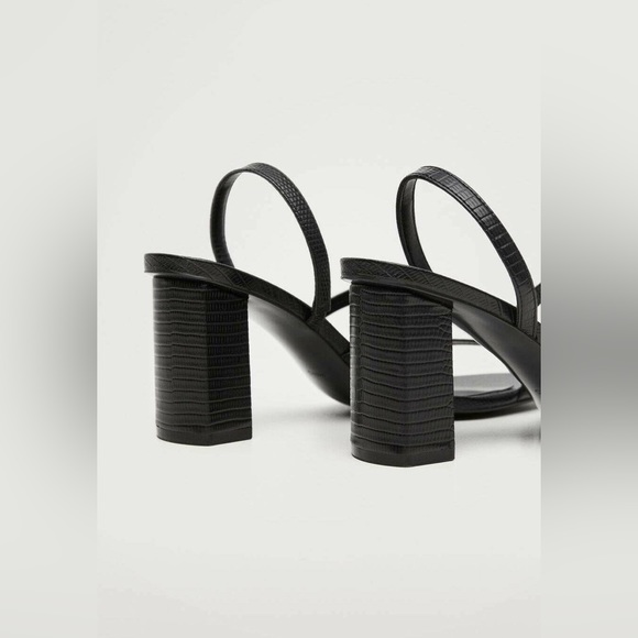 NWOT Mango Trini Sandal - Picture 3 of 8